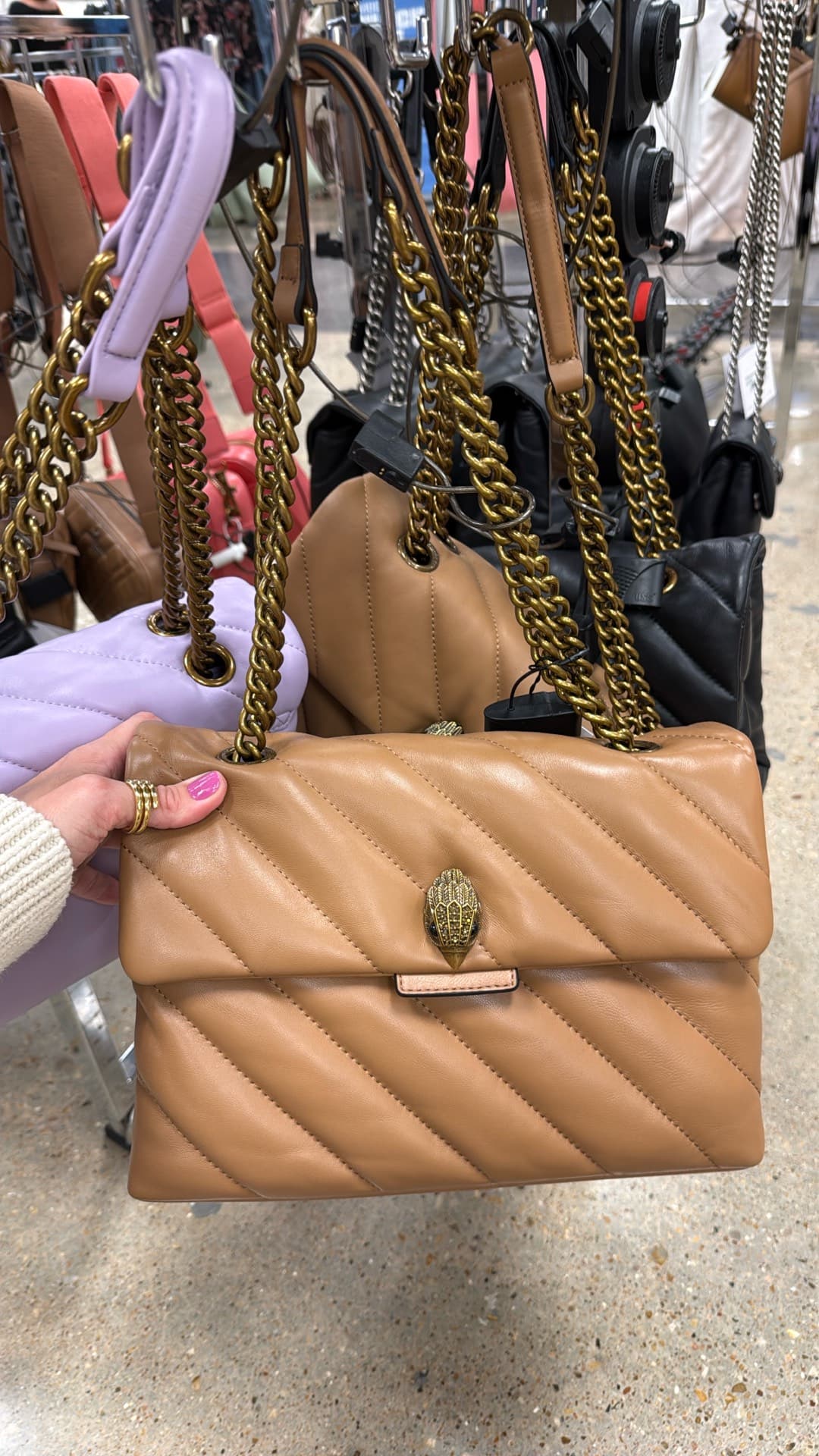 Chic Quilted Handbag