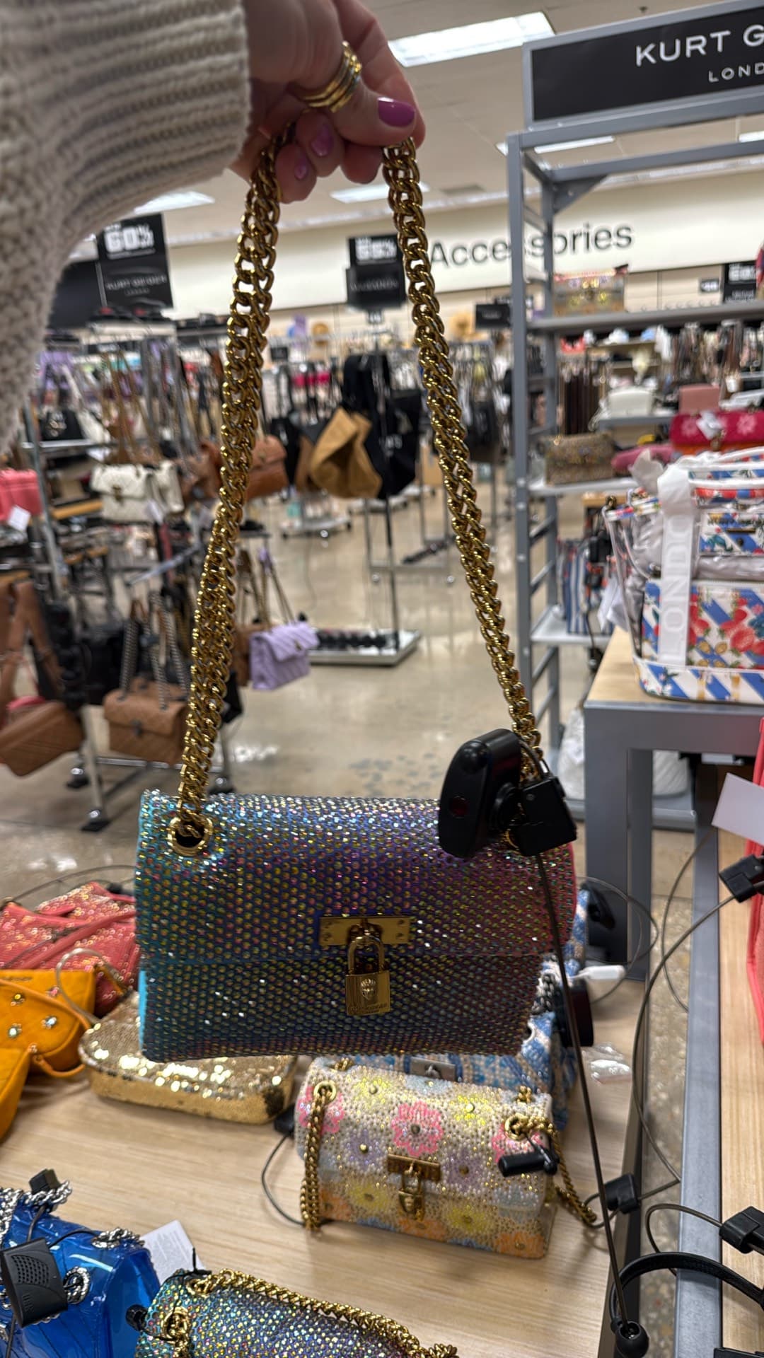 Sparkling Evening Bag
