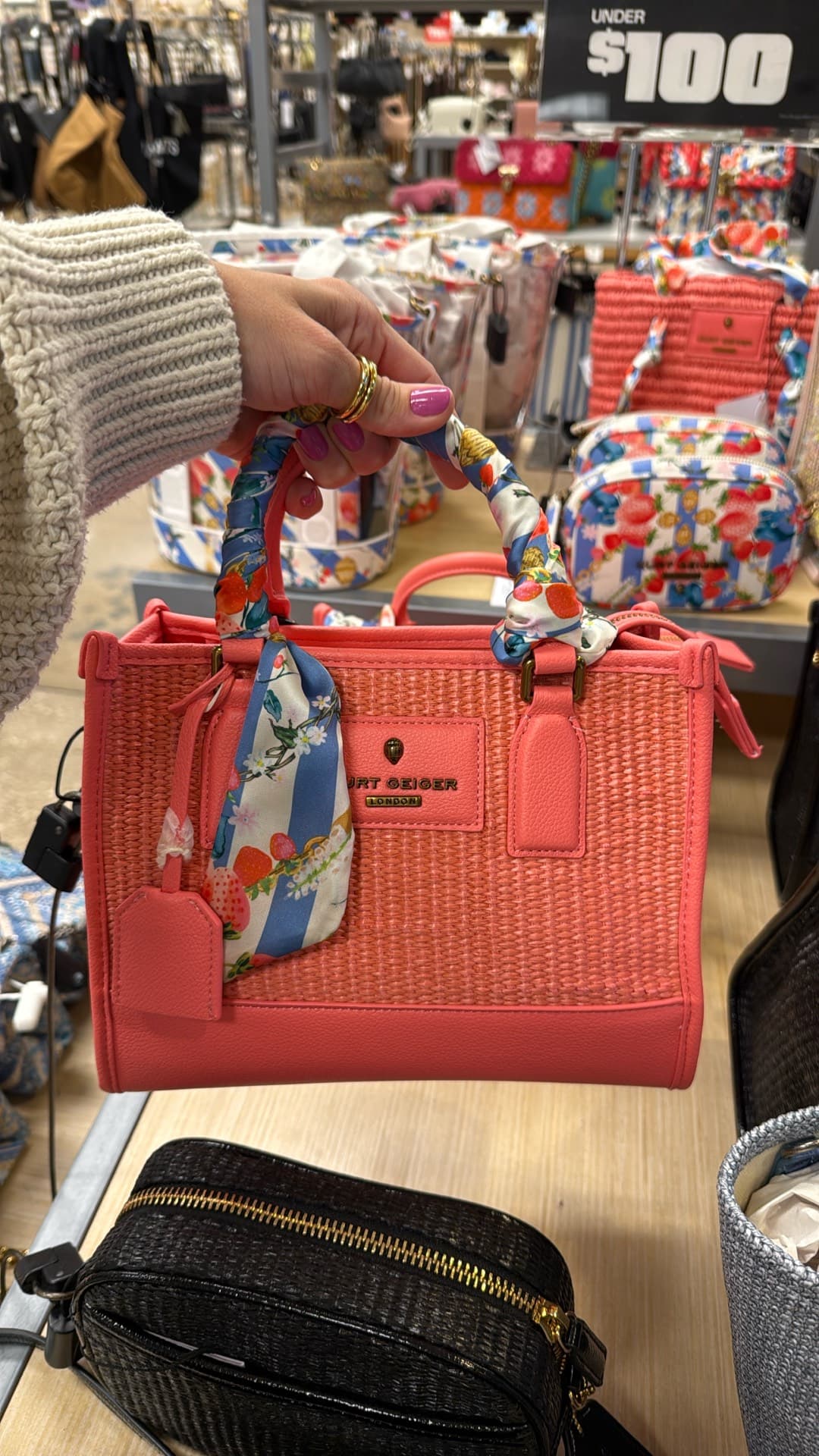 Kurt Geiger Beach Handbag