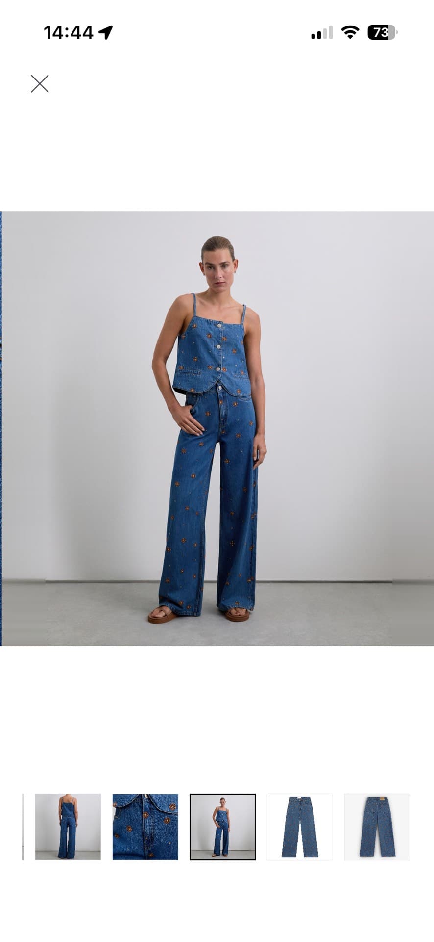 Trendy Denim Ensemble