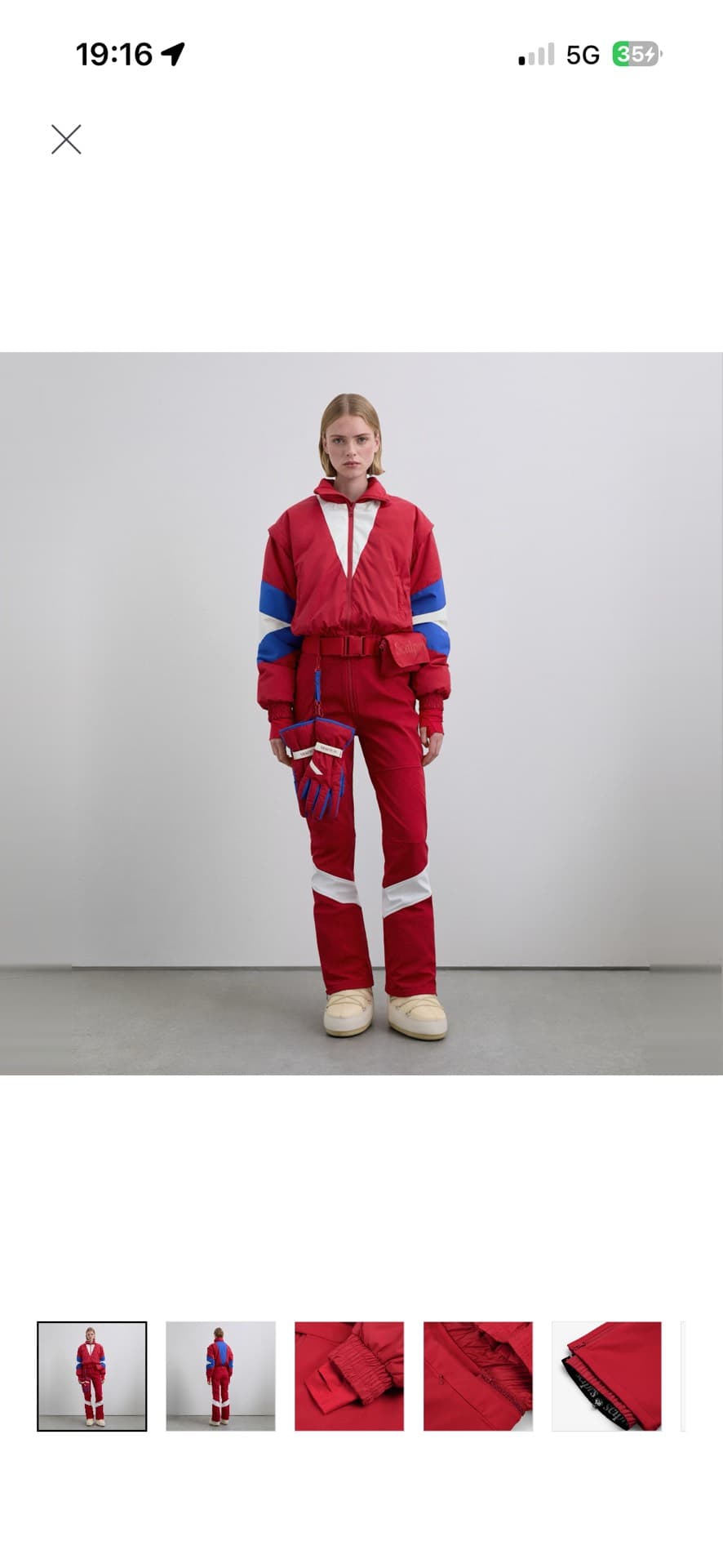 Trendy Red Winter Outfit