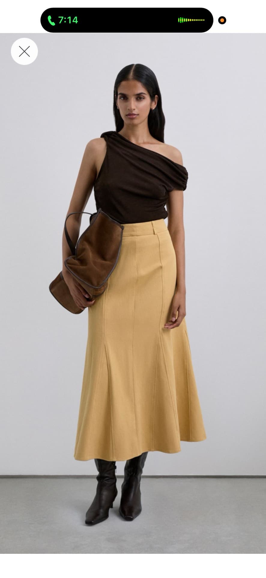 Chic Asymmetrical Top