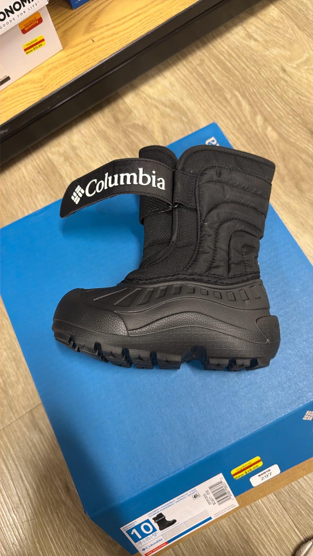 Зимние ботинки Columbia