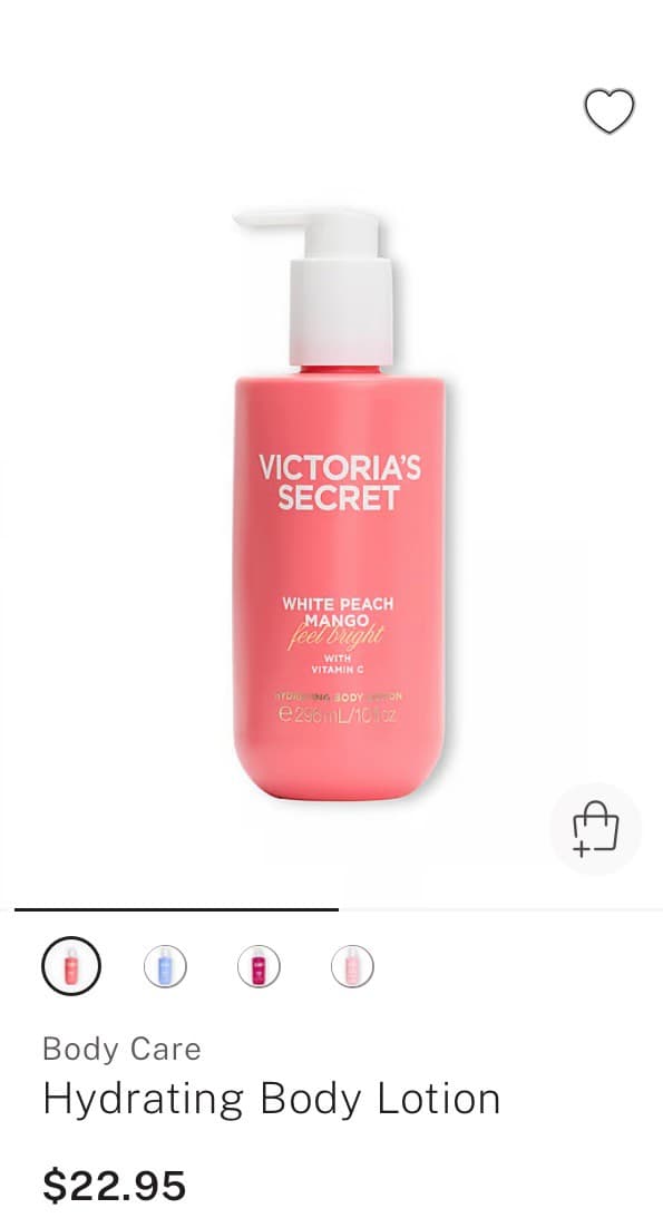 Victoria's Secret Hydrating Body Lotion