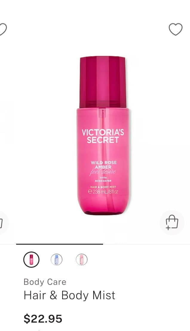 Victoria's Secret Hair & Body Mist