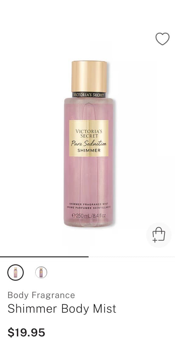 Victoria's Secret Shimmer Body Mist