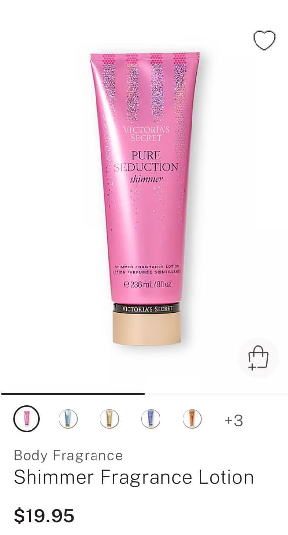 Victoria's Secret Shimmer Lotion