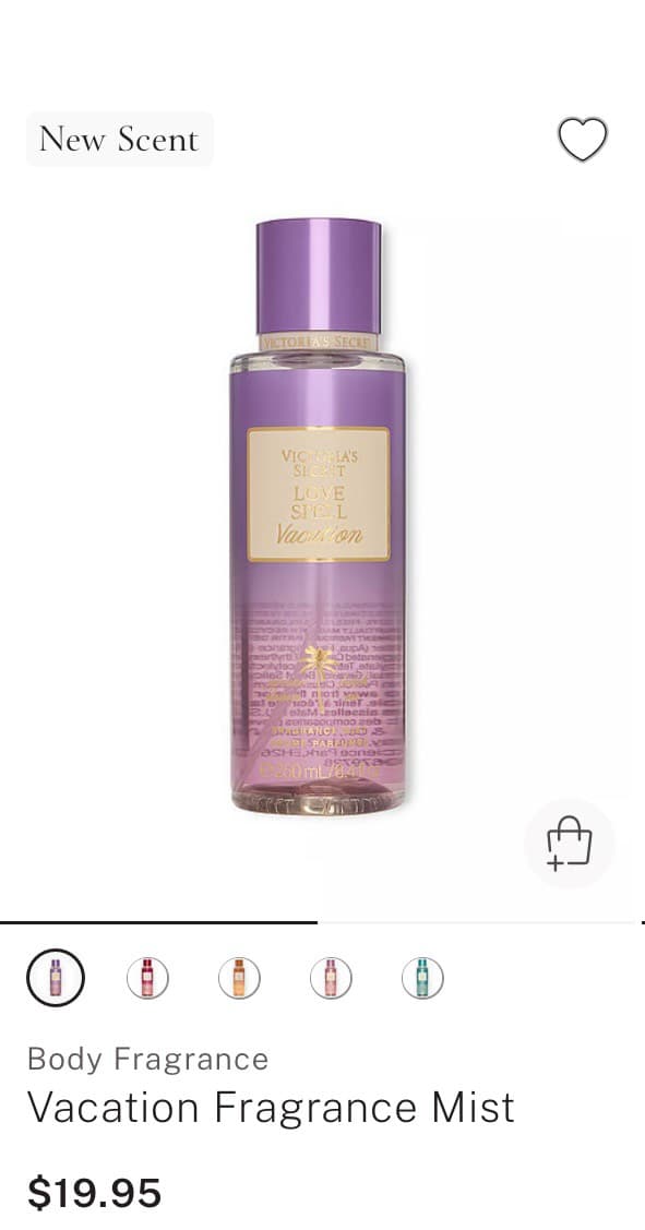 Victoria's Secret Love Spell Mist
