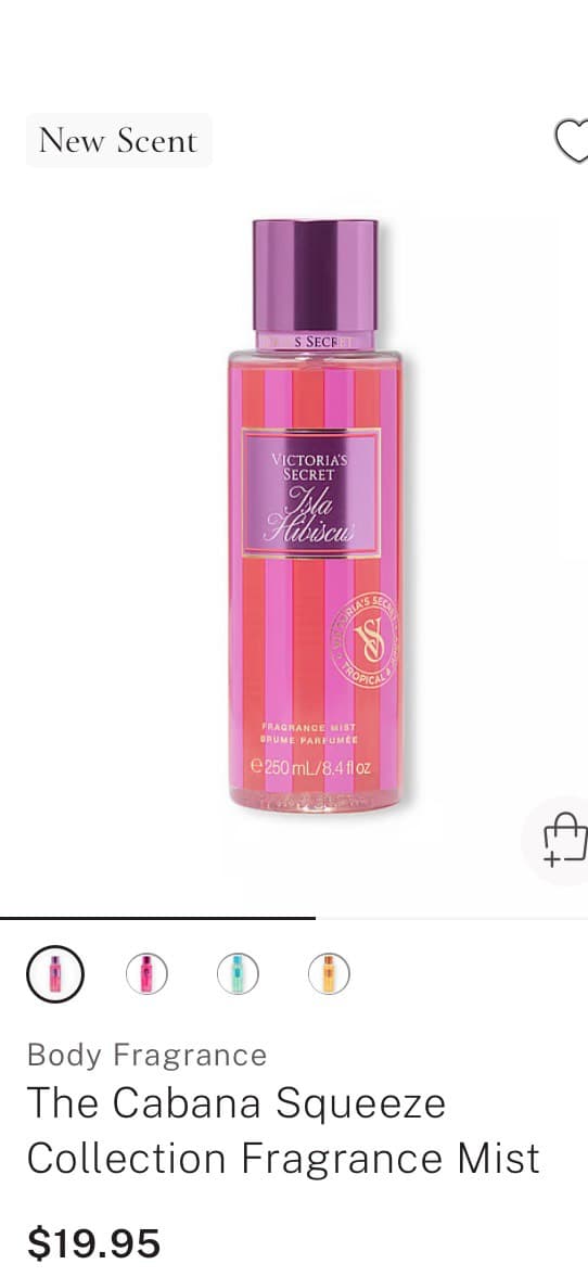 Victoria's Secret Hibiscus Mist