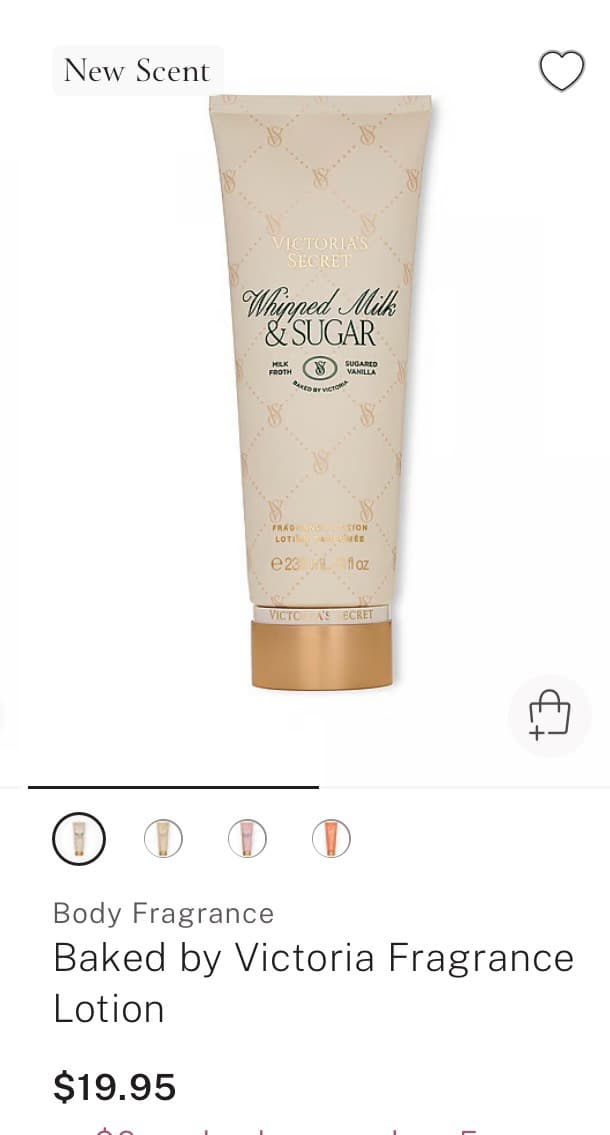 Whipped Milk & Sugar Lotion
