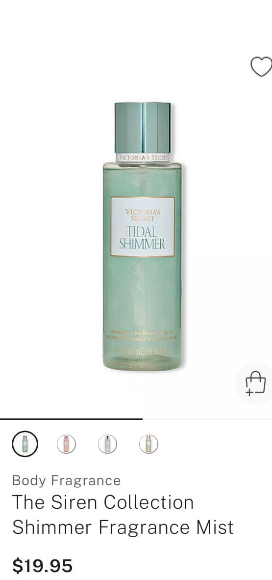Victoria's Secret Tidal Shimmer Mist