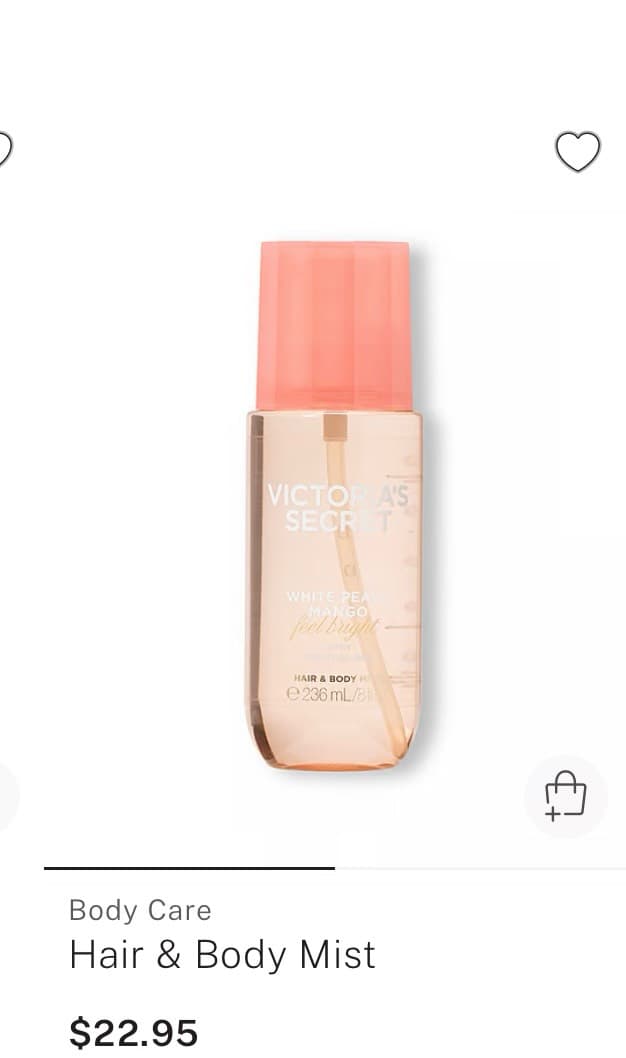 Victoria's Secret Hair & Body Mist