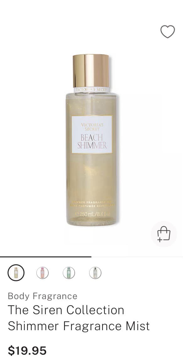 Beach Shimmer Mist
