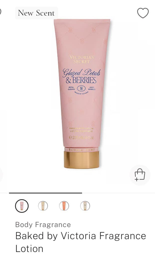 Glazed Petals & Berries Lotion