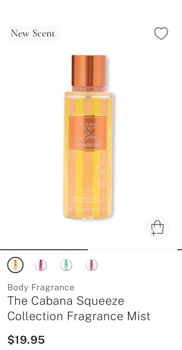 Pina Tropicale Fragrance Mist
