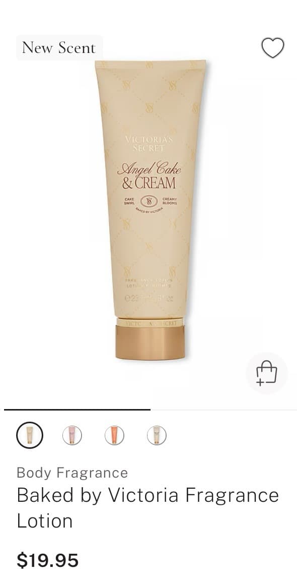 Victoria's Secret Angel Cake Lotion