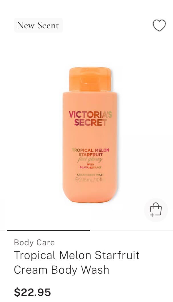 Tropical Melon Starfruit Body Wash