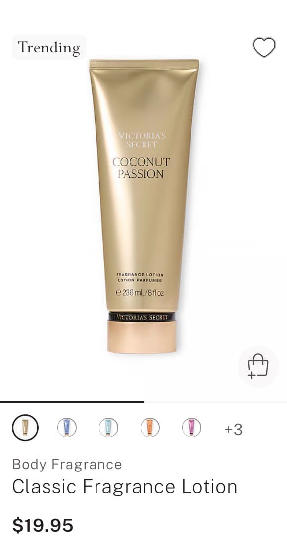 Coconut Passion Lotion