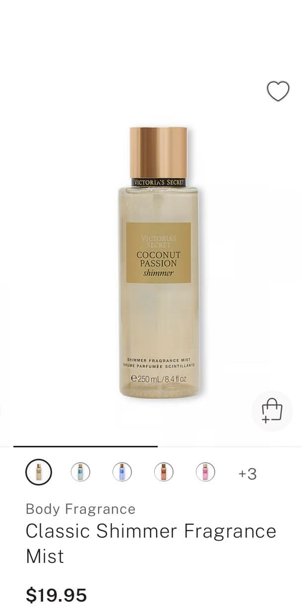 Coconut Passion Shimmer Mist