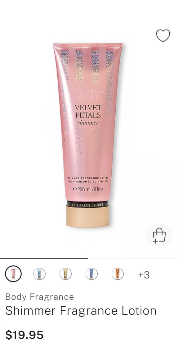 Velvet Petals Shimmer Lotion