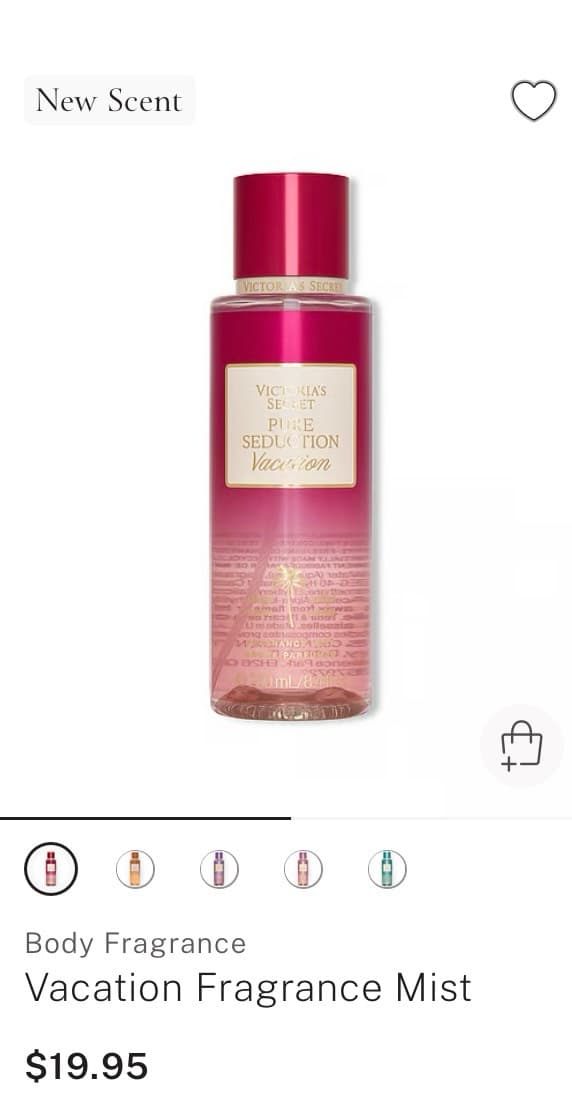 Victoria's Secret Pure Seduction Mist