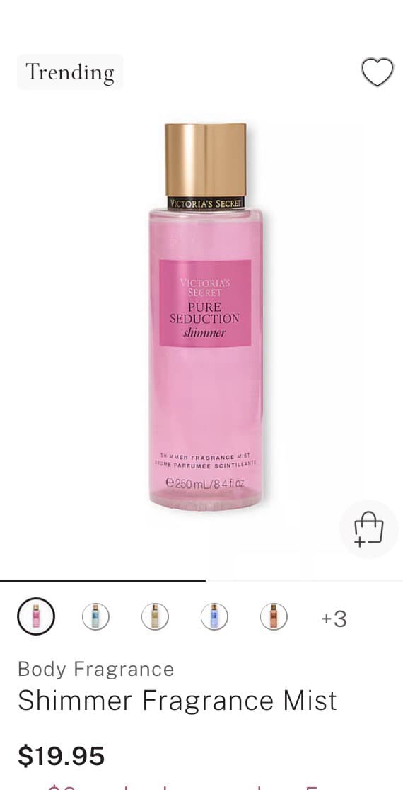 Victoria's Secret Shimmer Mist