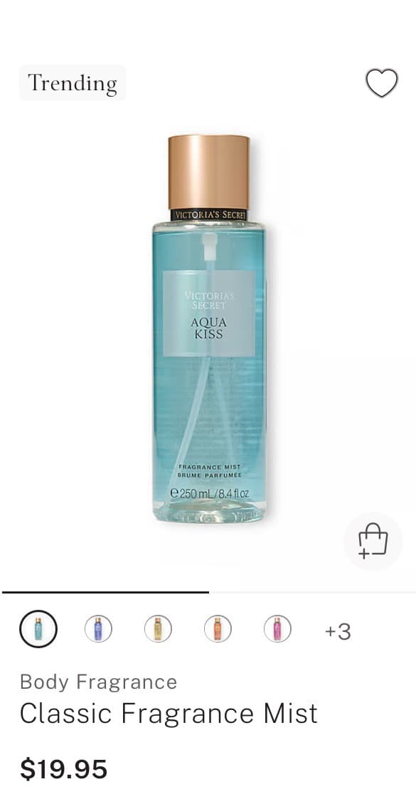 Aqua Kiss Fragrance Mist
