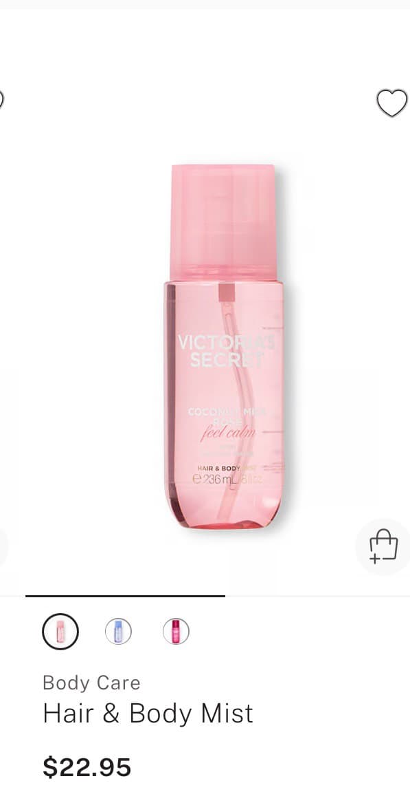 Victoria's Secret Hair & Body Mist