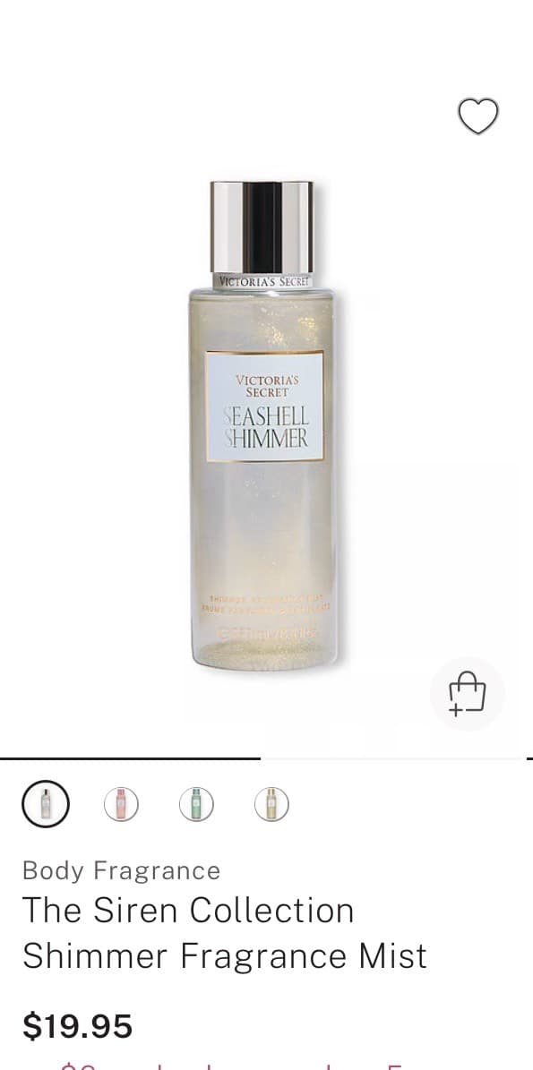 Victoria's Secret Seashell Shimmer Mist