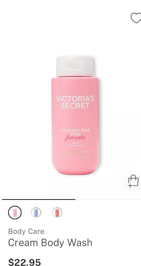 Victoria's Secret Coconut Milk Body Wash