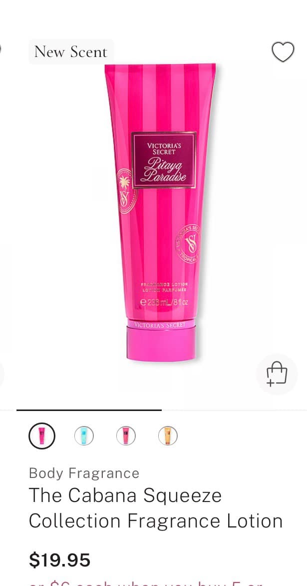 Pitaya Paradise Body Lotion