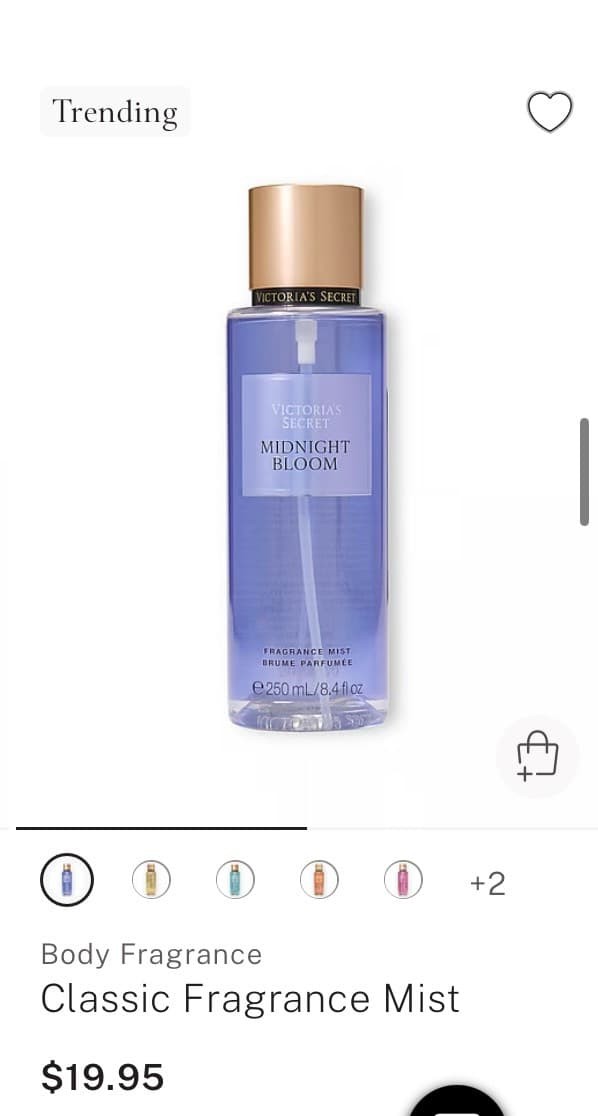 Midnight Bloom Body Mist