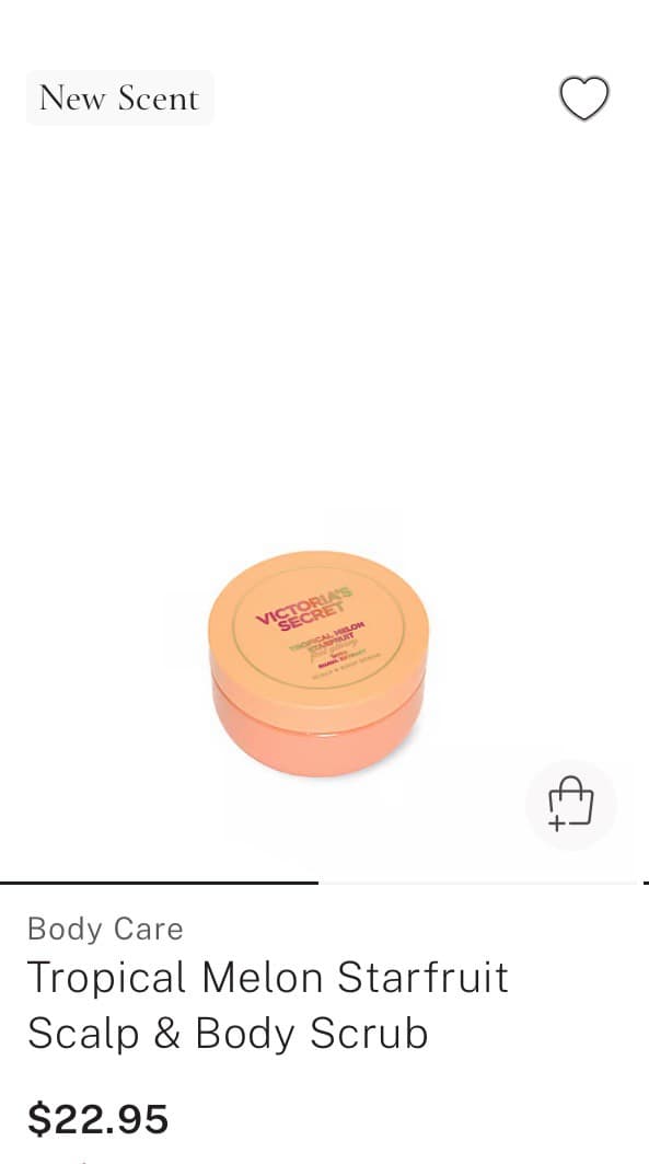 Tropical Melon Starfruit Scrub