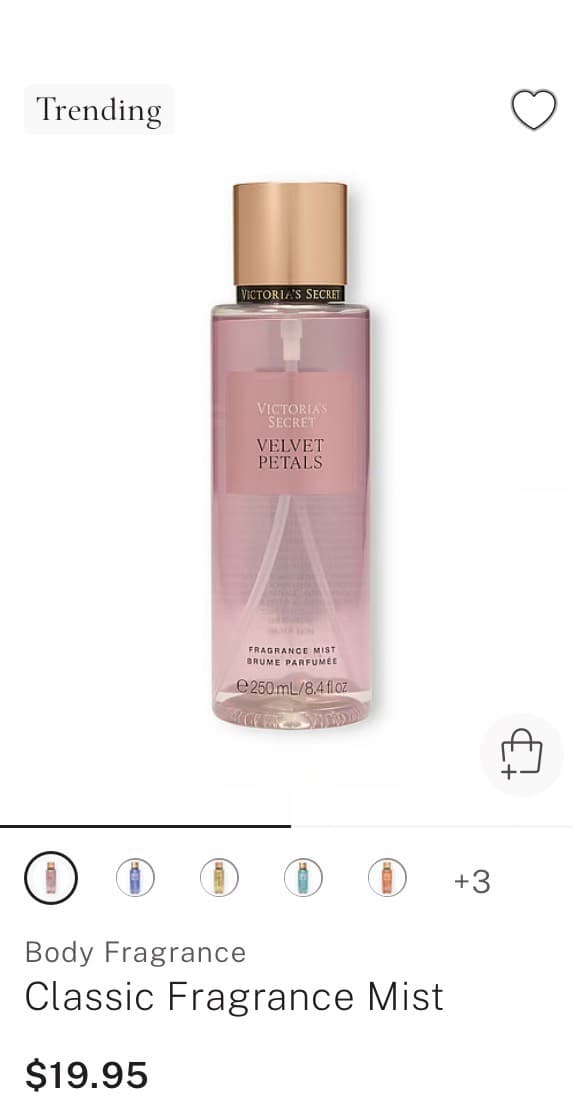 Velvet Petals Fragrance Mist