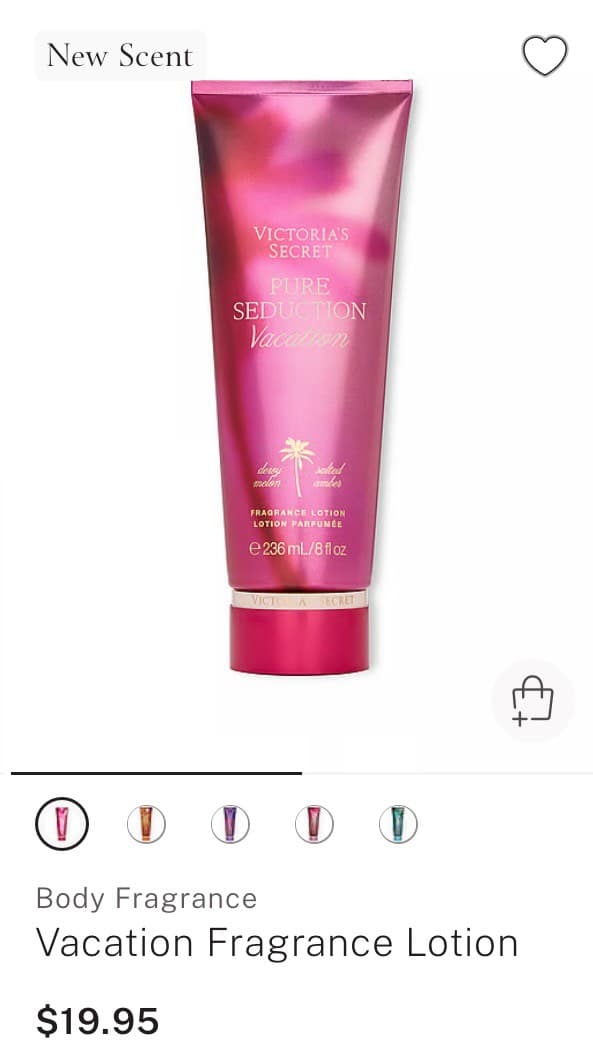 Victoria's Secret Vacation Lotion