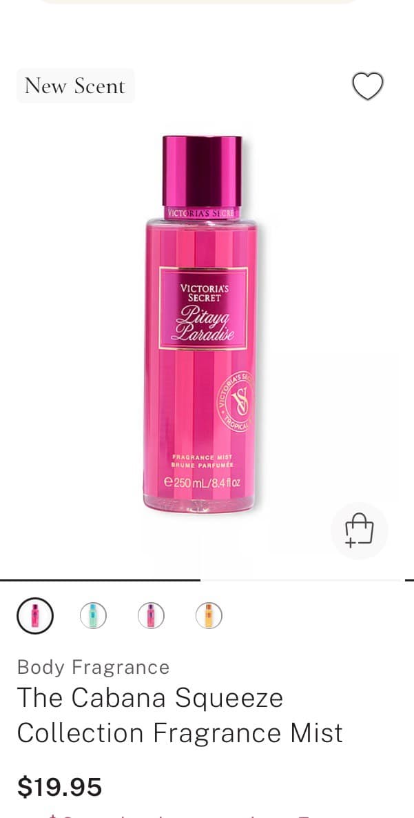 Victoria's Secret Pitaya Paradise Mist