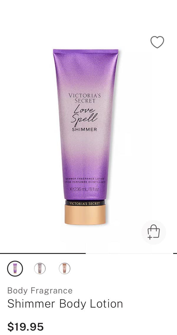Victoria's Secret Love Spell Shimmer