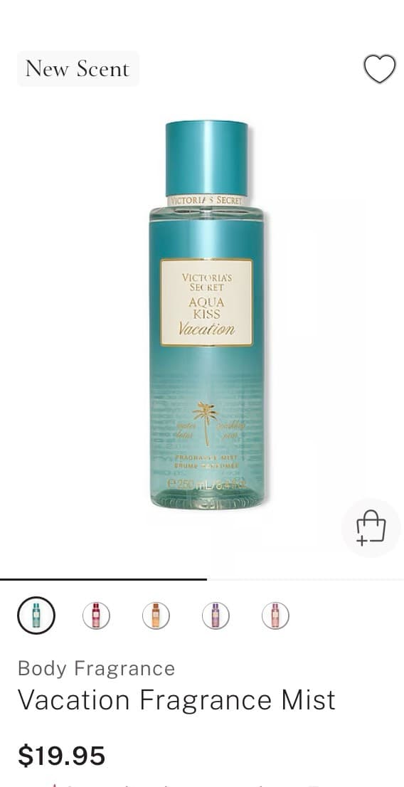 Aqua Kiss Vacation Mist
