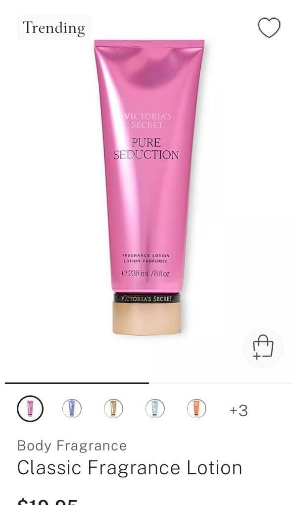 Victoria’s Secret Pure Seduction Lotion