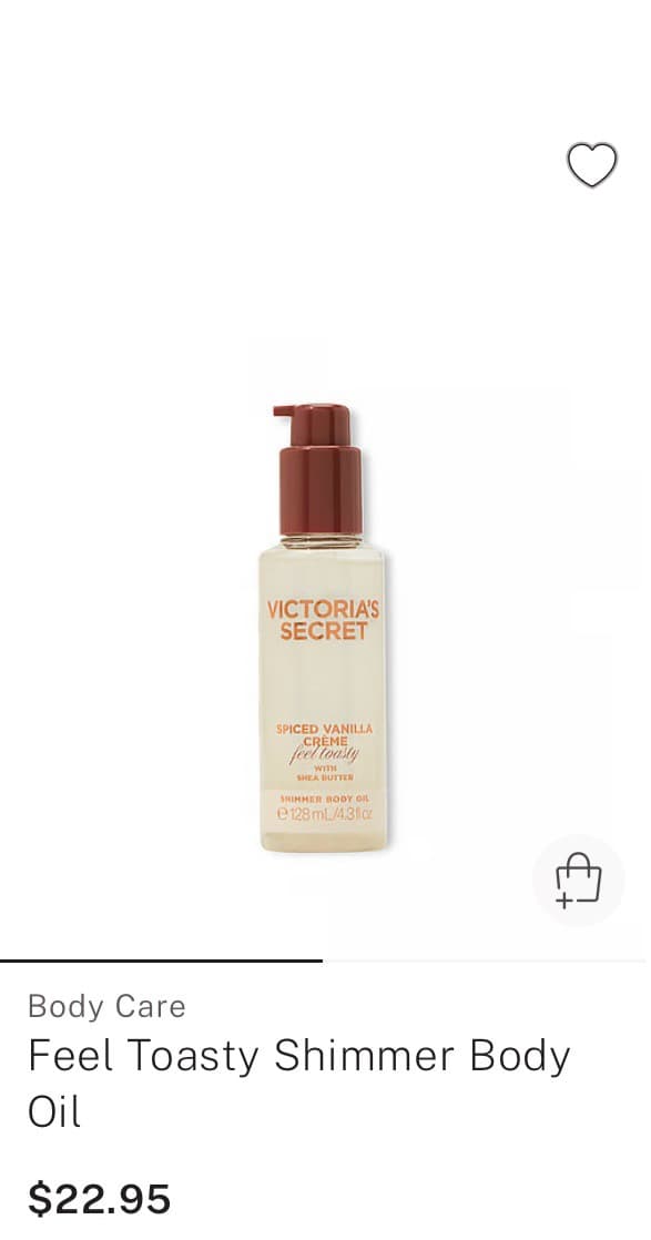 Feel Toasty Shimmer Body Oil