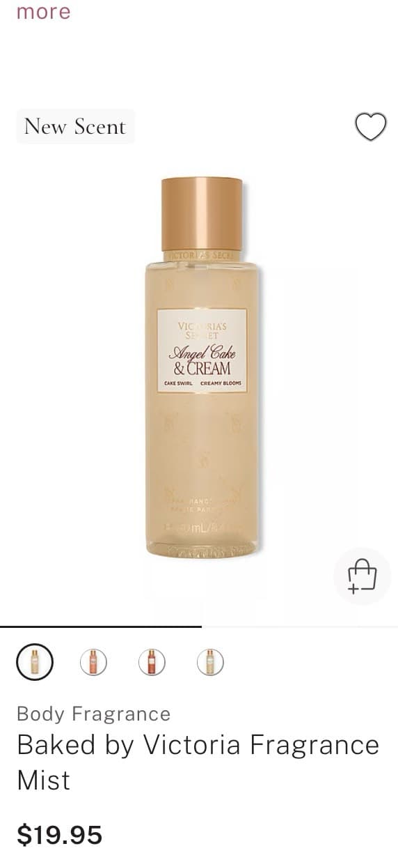 Victoria's Secret Angel Cake & Cream Mist
