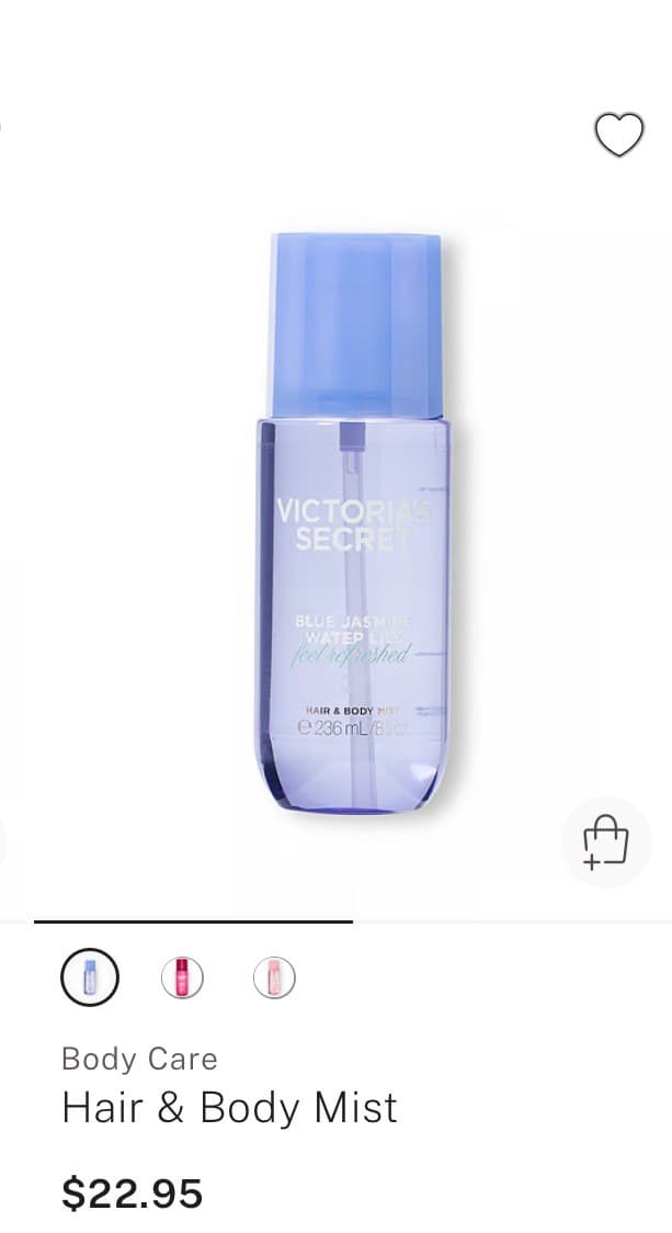 Victoria's Secret Hair & Body Mist
