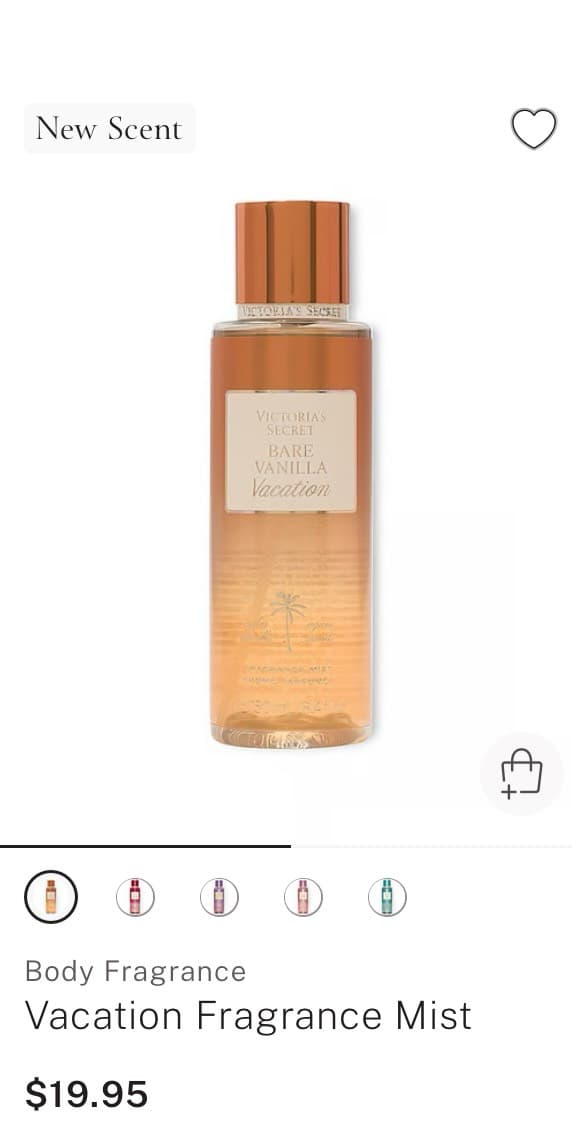 Vacation Fragrance Mist