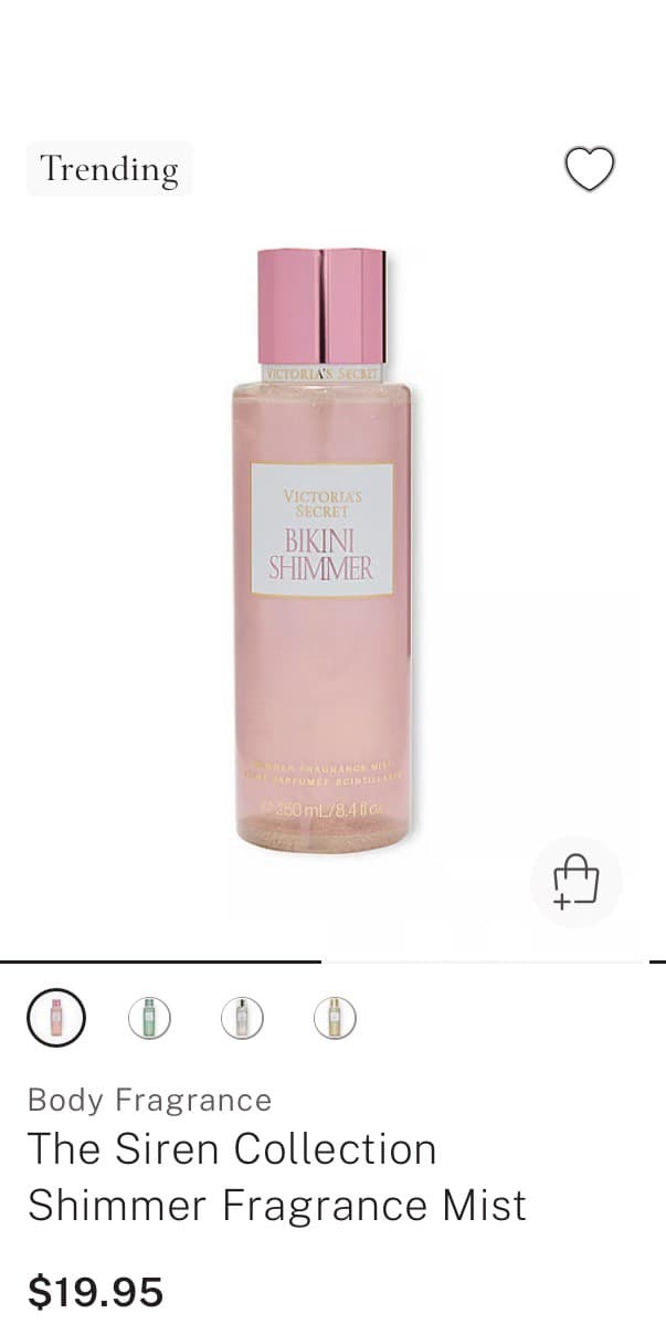 Victoria's Secret Bikini Shimmer Mist