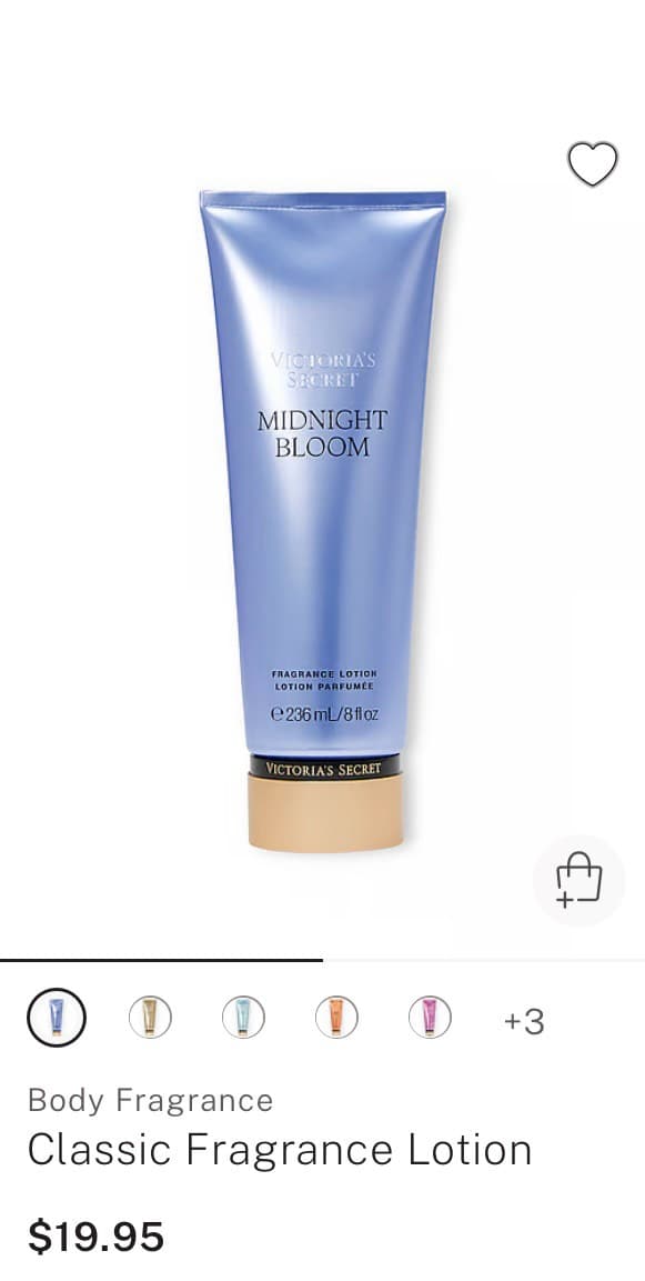 Midnight Bloom Fragrance Lotion