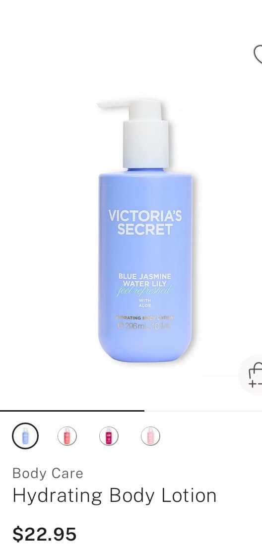 Victoria's Secret Hydrating Body Lotion