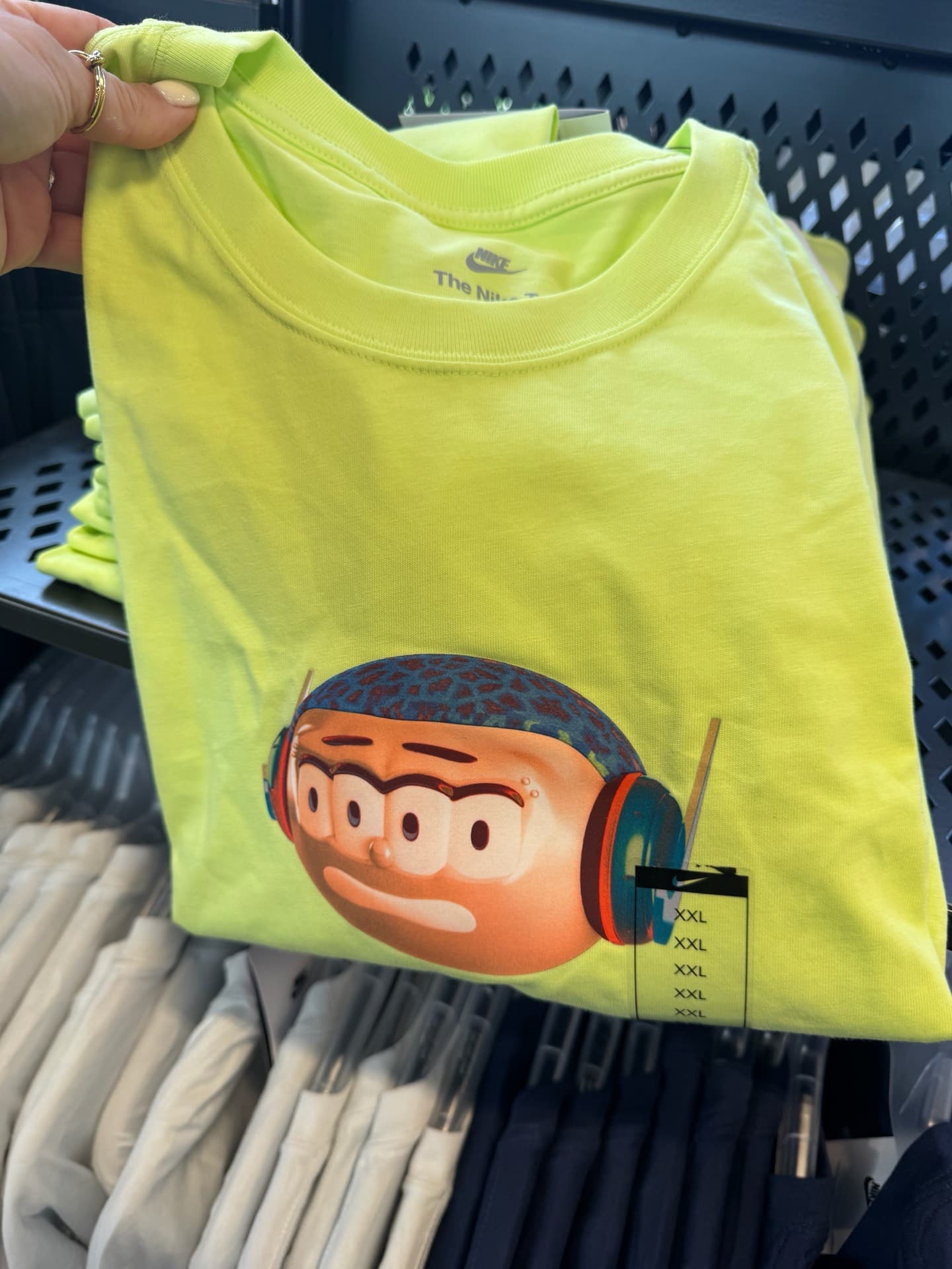 Vibrant Cartoon Tee
