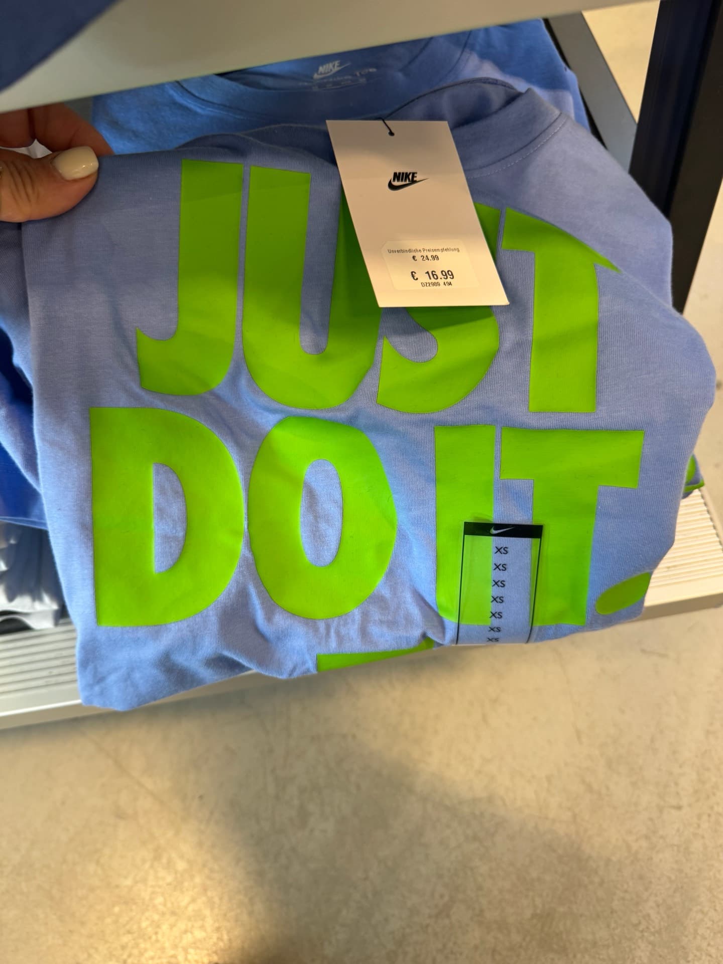 Nike Motivational T-Shirt
