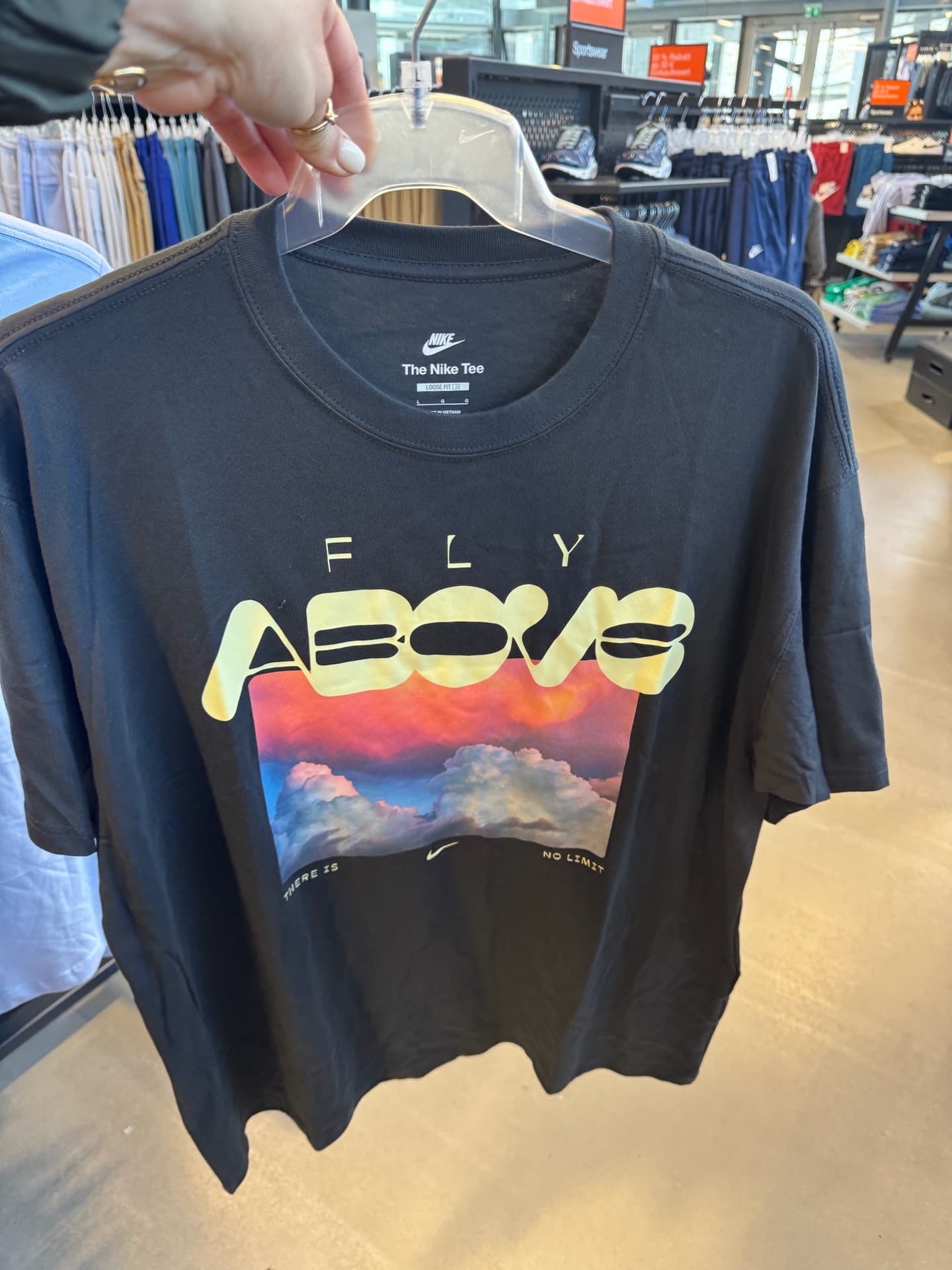 Nike Fly Above Tee