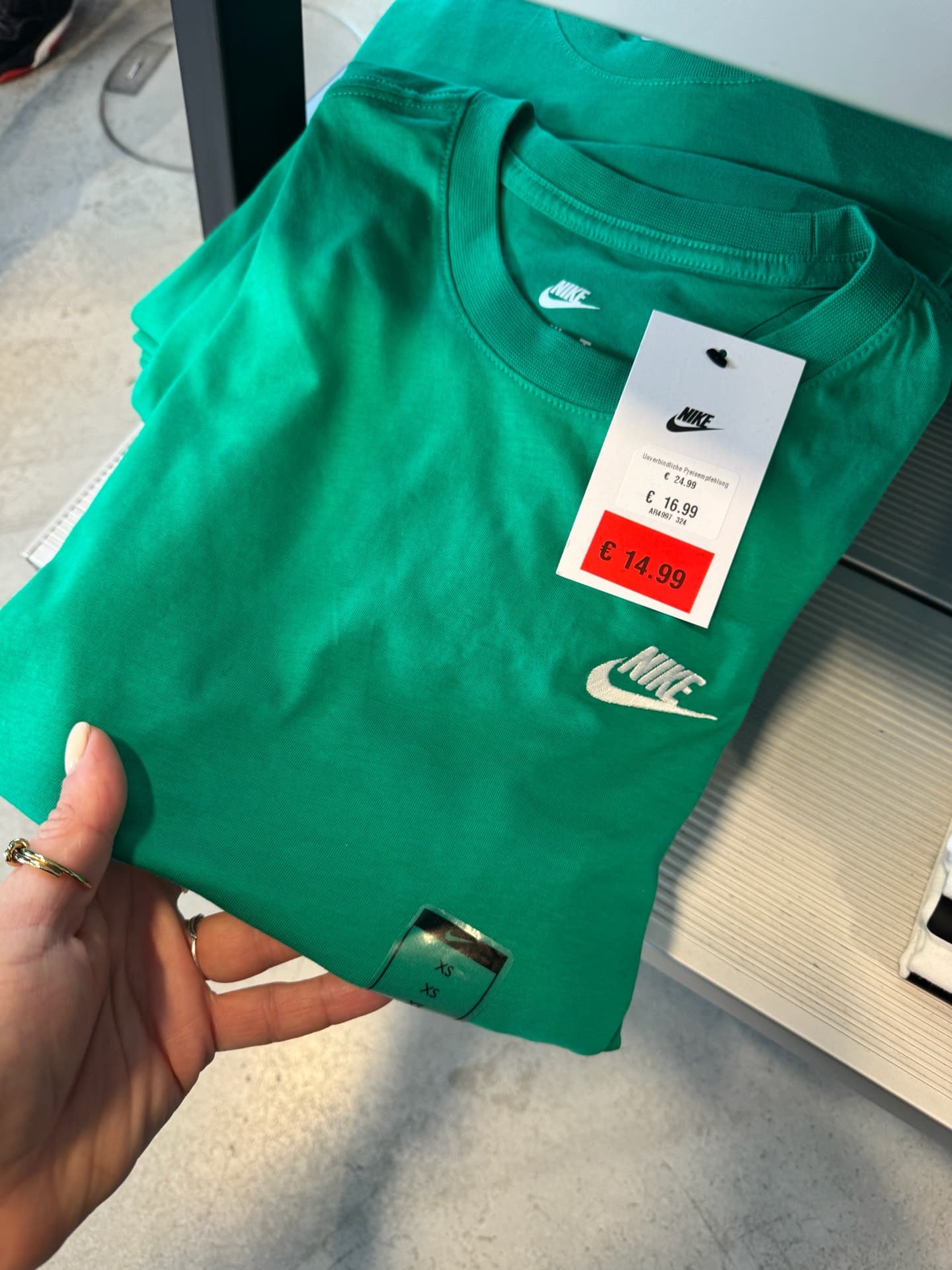 Nike Green T-Shirt